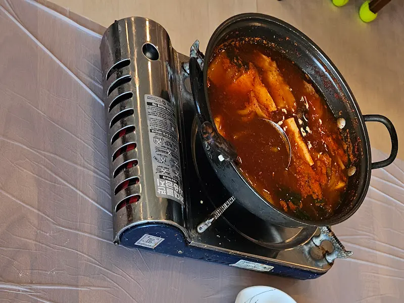 물가자미 찌개의 모습