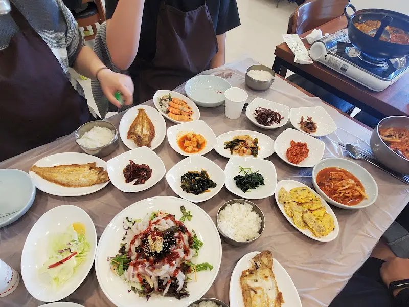 푸짐한 한 상 차림