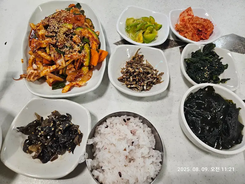 다채로운 밑반찬