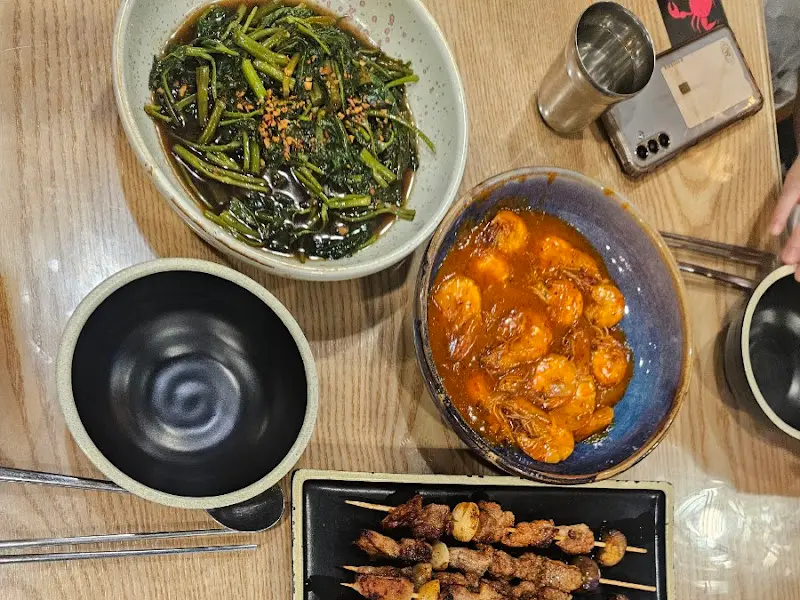 다양한 곁들임 반찬