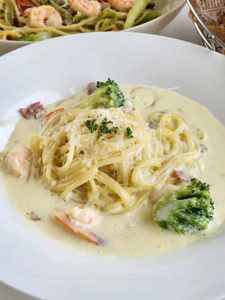 새우 크림 파스타
