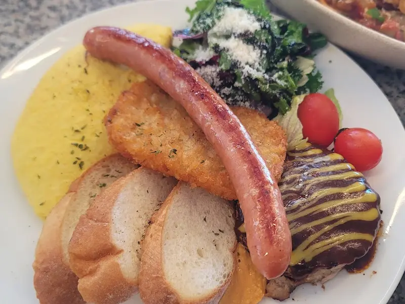 푸짐한 브런치 메뉴