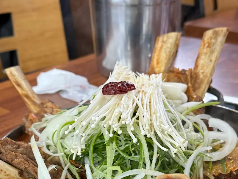 매운갈비찜 비주얼