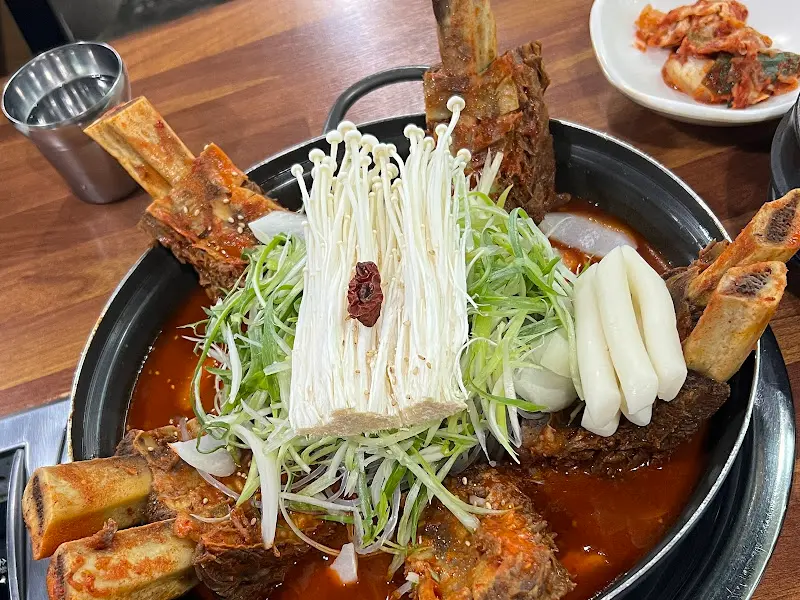 매운갈비찜 근접샷