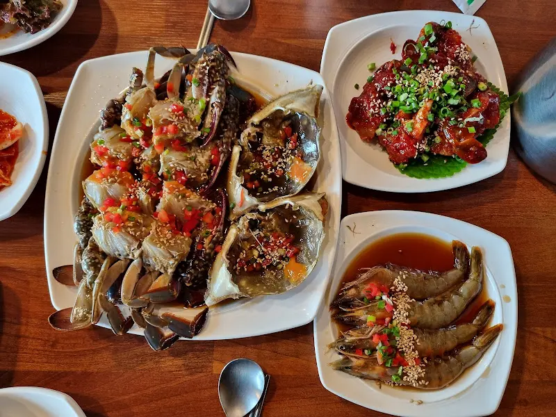 간장게장과 양념게장