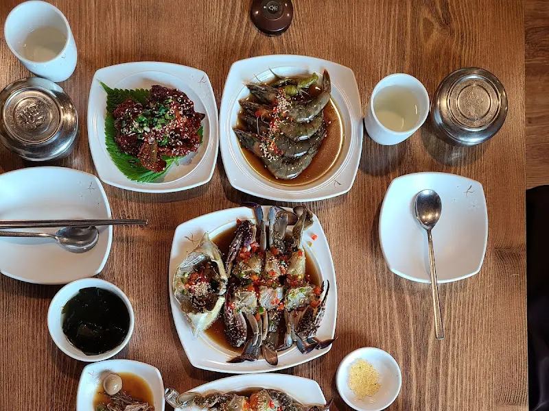 간장게장 한상차림