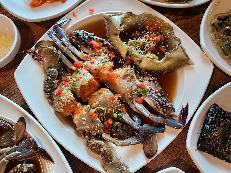 간장게장 디테일