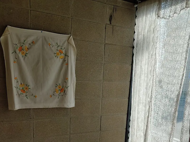 벽에 걸린 장식