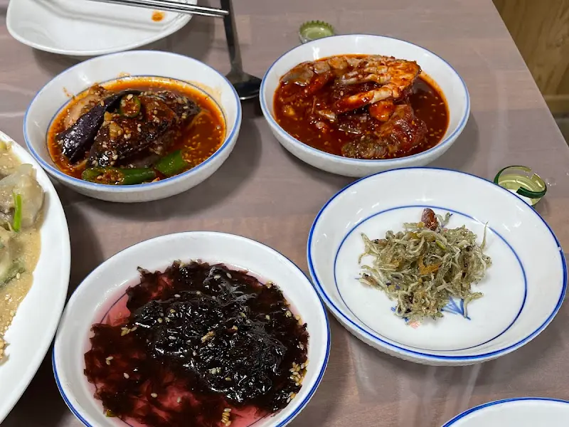 다채로운 밑반찬