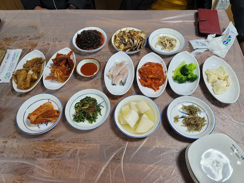 푸짐한 한 상 차림