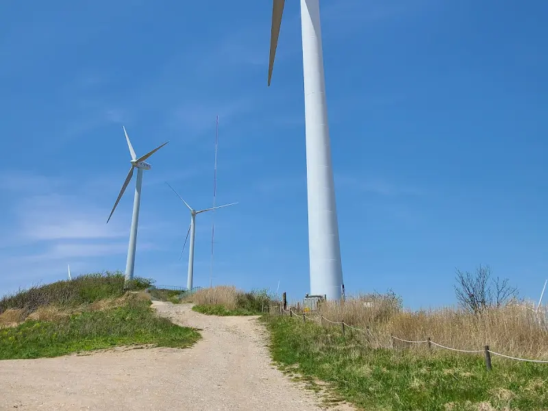 매봉산 풍력발전기
