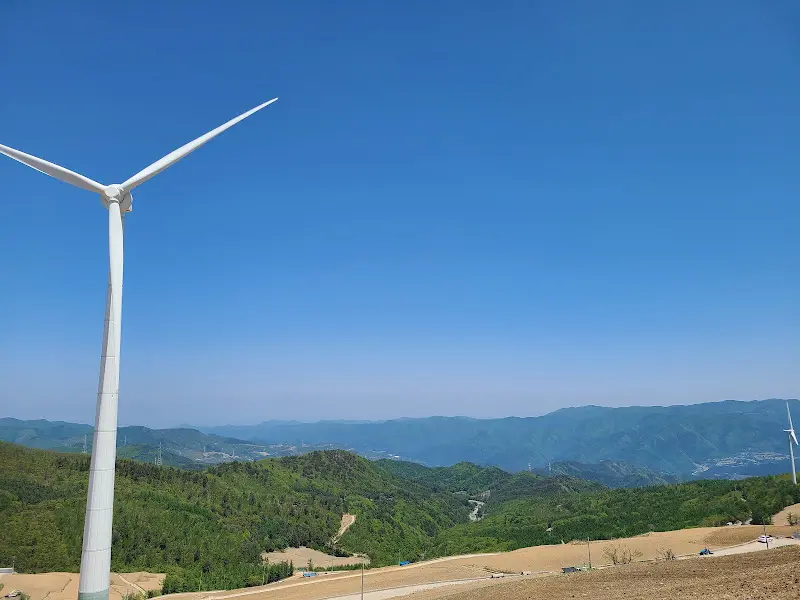 매봉산 풍력발전기