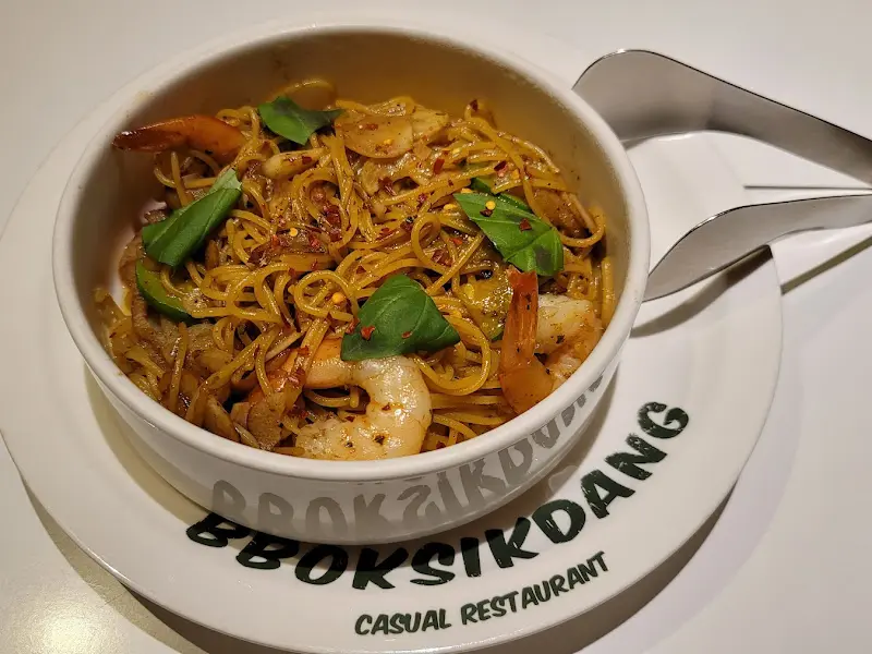 오감베로 파스타