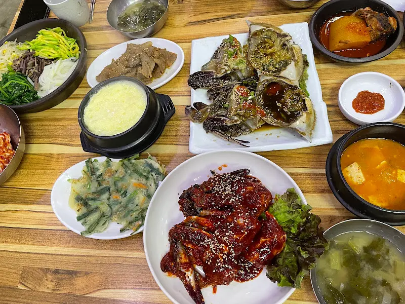 테이블 전체 샷