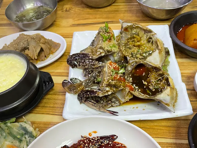 간장게장 클로즈업