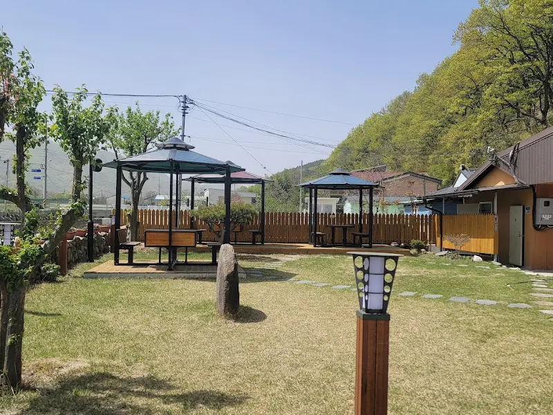 식당 주변 풍경