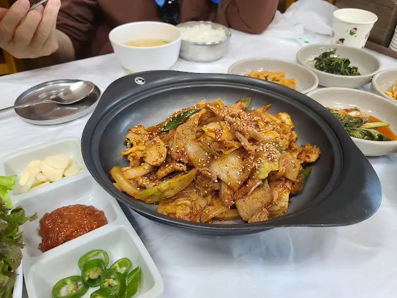 뒷고기 근접 사진