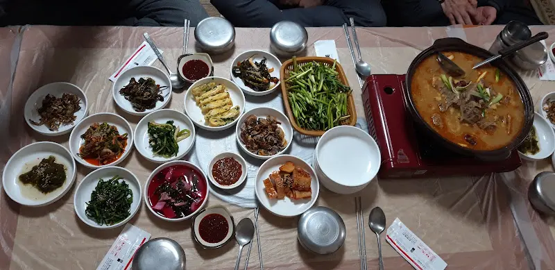 오리탕 한상차림