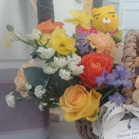 식당 내부 장식