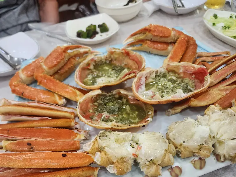 푸짐한 대게 한 상