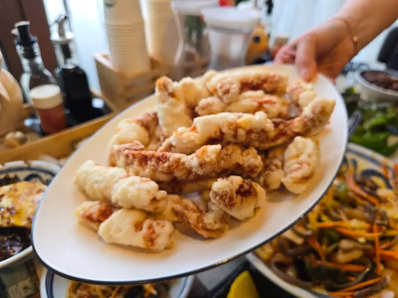 샛별반점 탕수육