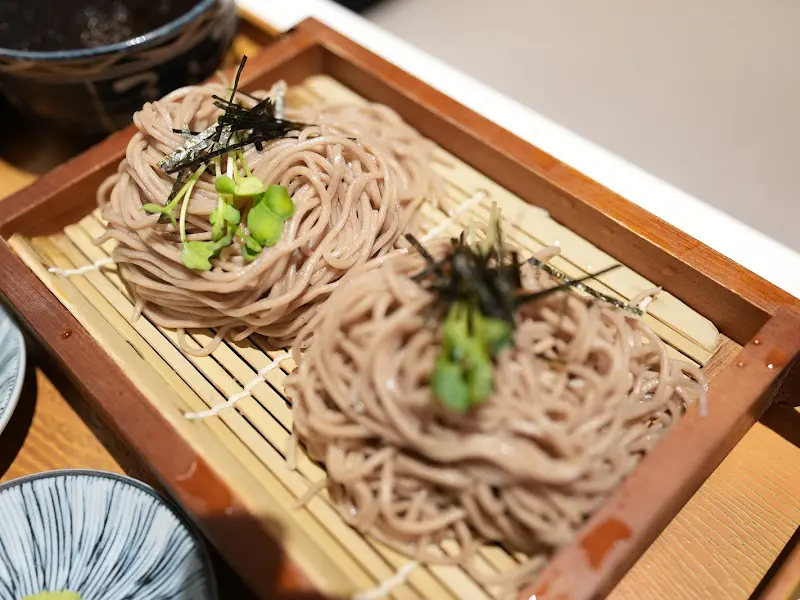 시원한 메밀 소바