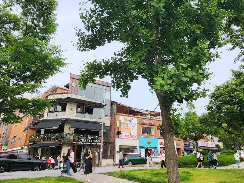 Craft Hans 외부 전경