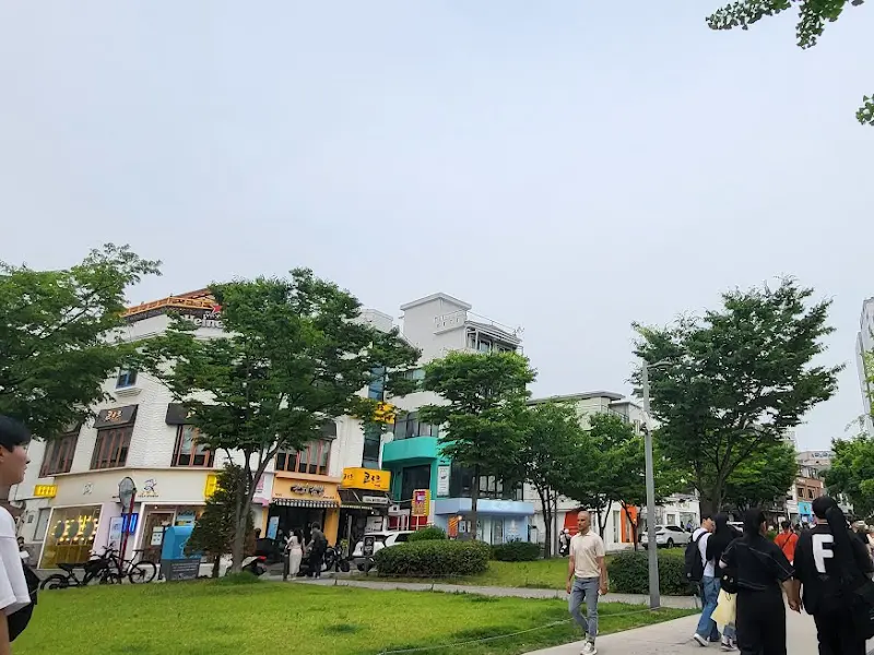 연트럴파크 주변 풍경