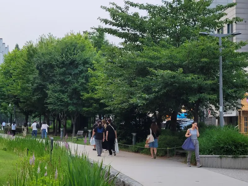 연트럴파크 산책로