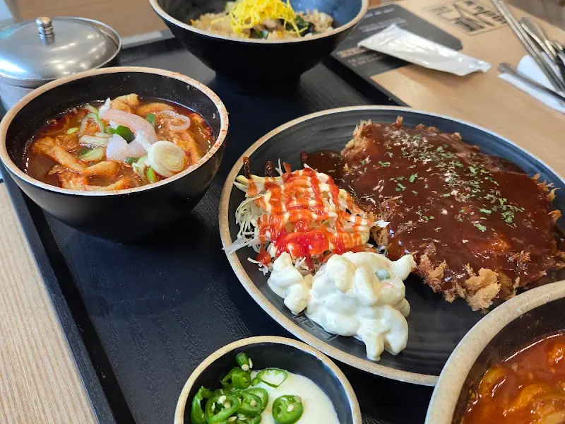 월계수 식당 한상차림