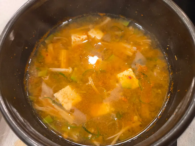 구수한 된장찌개