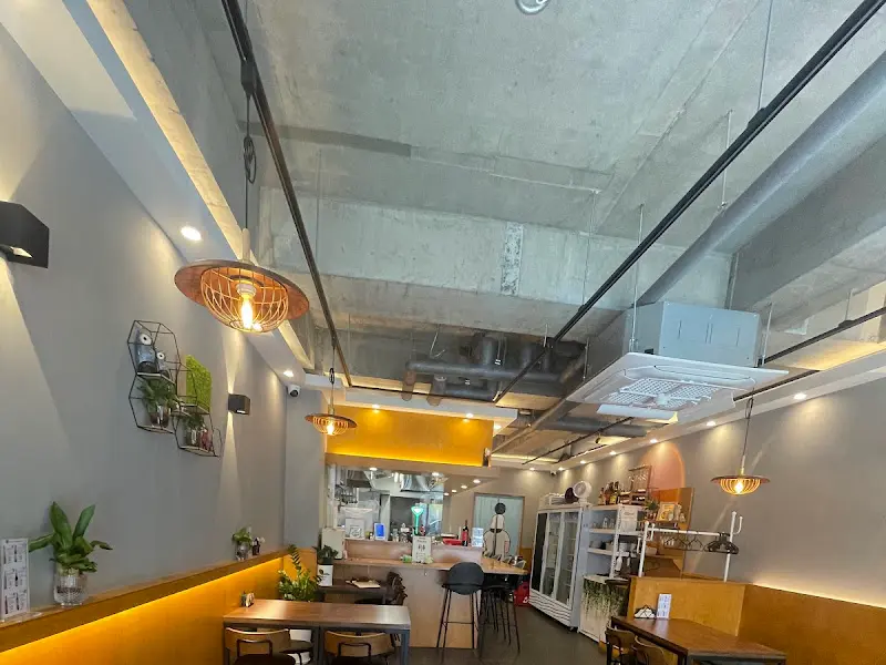 둥치 내부 전경