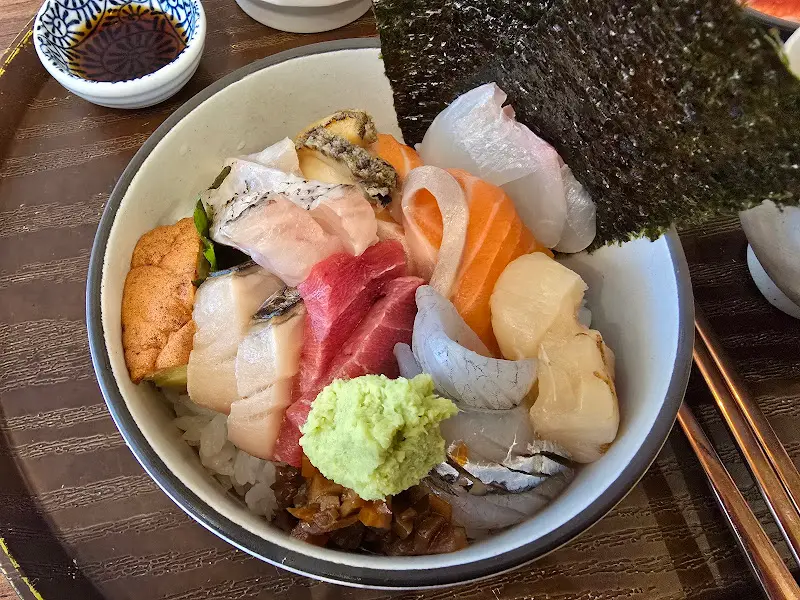 카이센동 근접샷