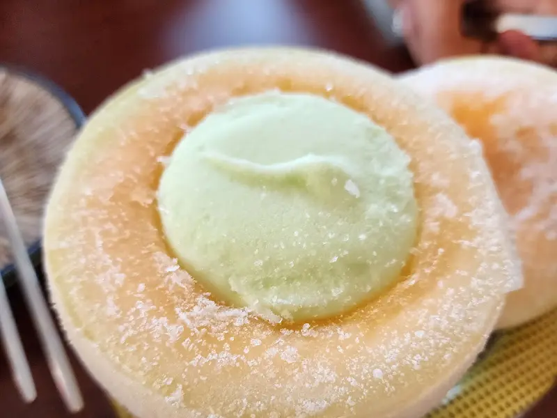 메론 아이스크림