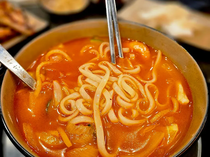 해물짬뽕라면