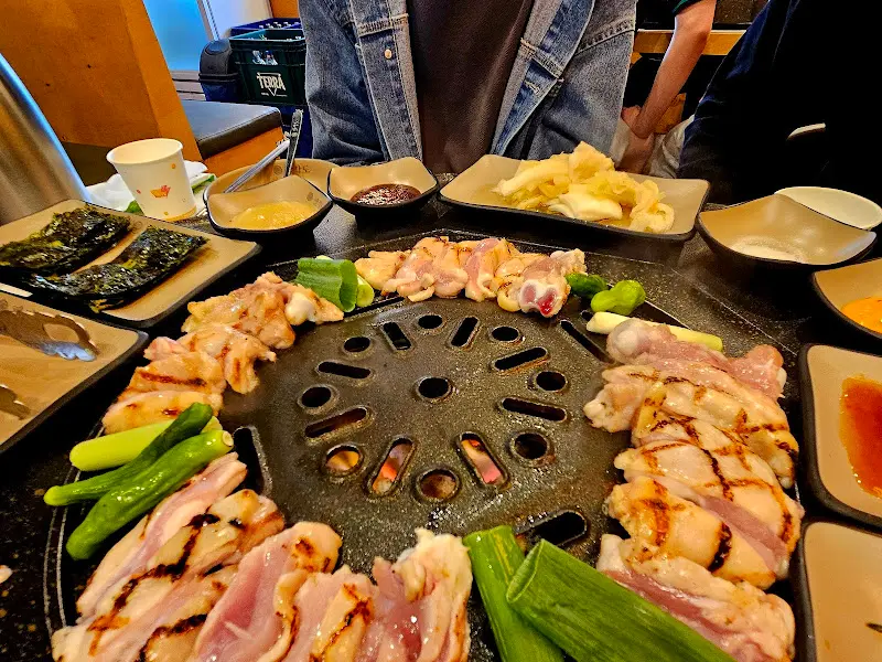 푸짐한 한 상 차림