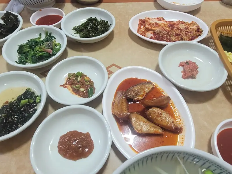 다채로운 밑반찬