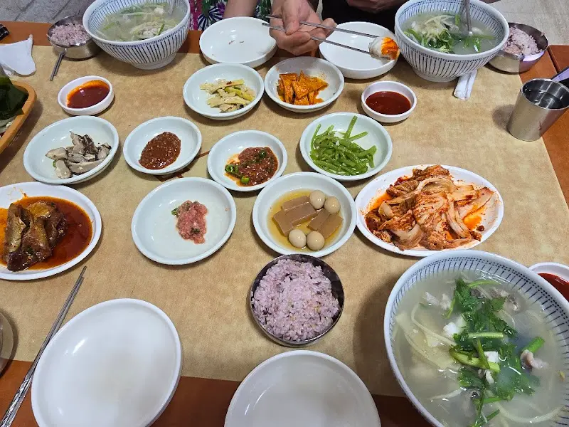 푸짐한 한 상 차림