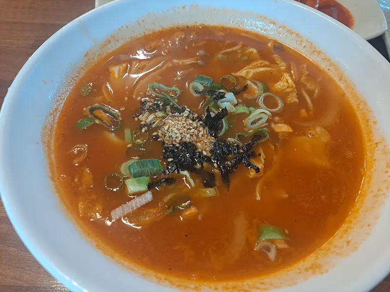 소풍수제비 칼국수