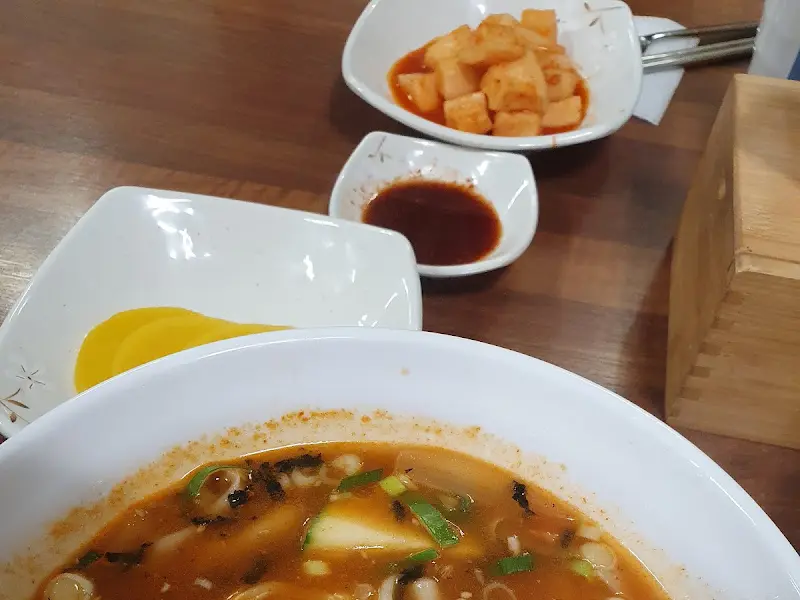 소풍수제비 부침개