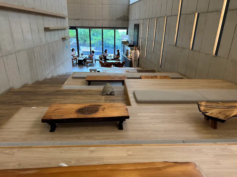 계단식 좌석 공간