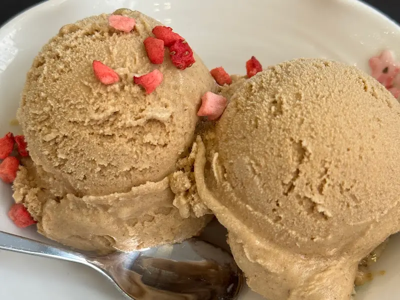 수제 홍도라지 아이스크림