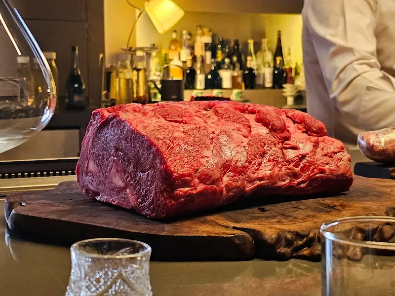 드라이 에이징 소고기