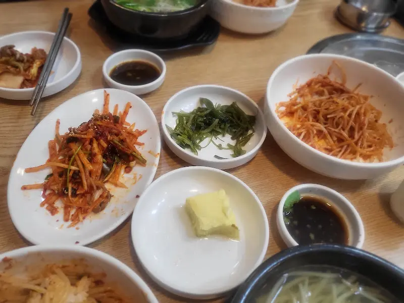 다채로운 밑반찬