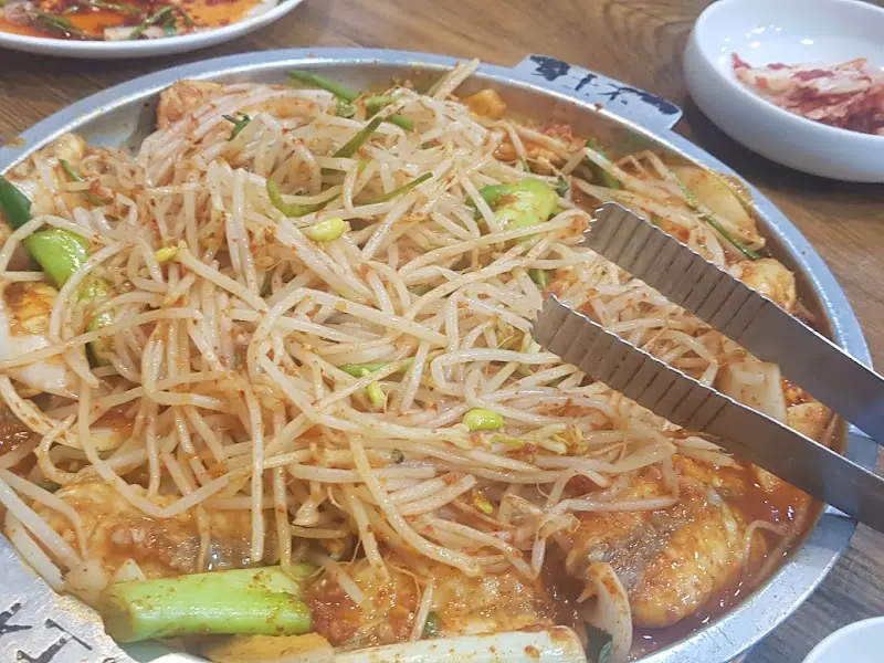 푸짐한 한 상 차림