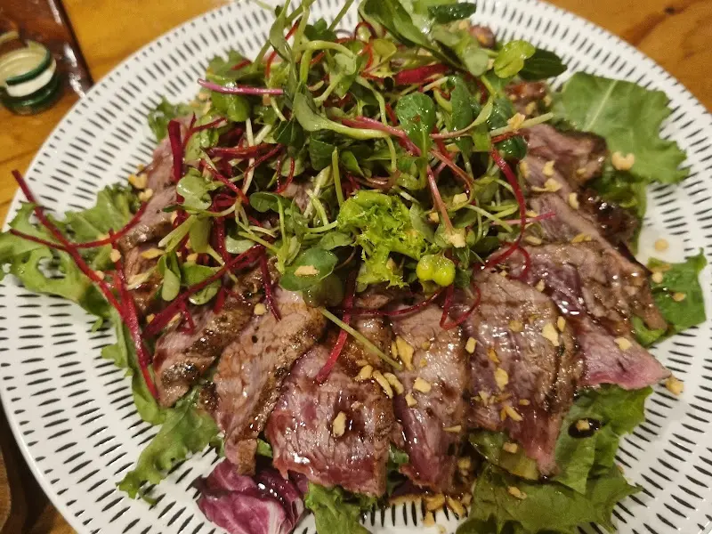 소고기 타다끼 근접샷