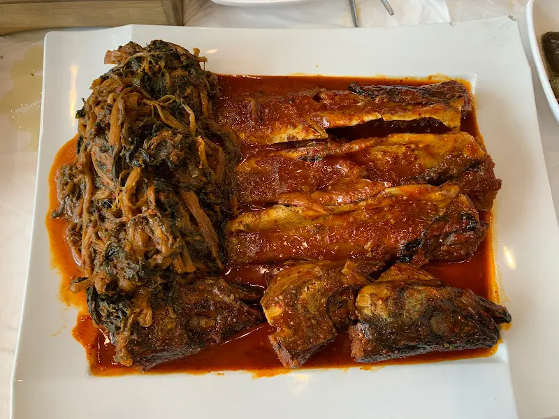 푸짐한 시래기 코다리 조림