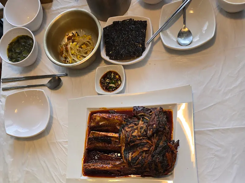 푸짐한 한 상 차림