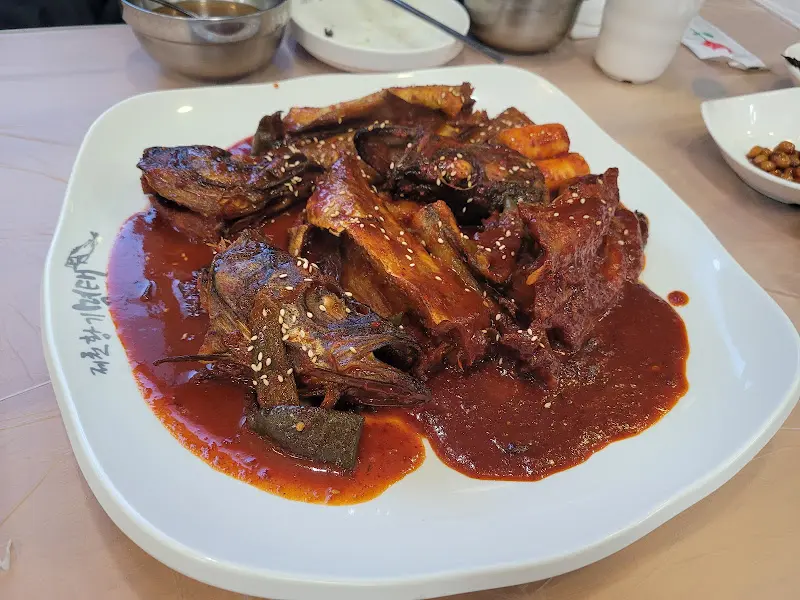 맛있는 김과 밑반찬