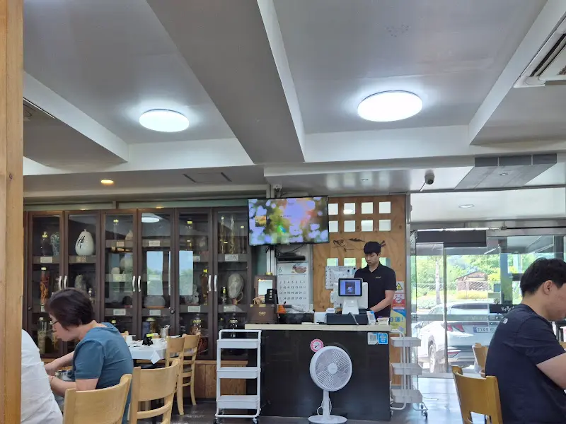 식당 내부 모습